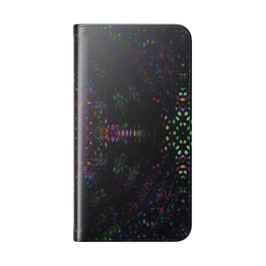 iPhone 14 Flip Case - DMT Scribe Tiles No.3