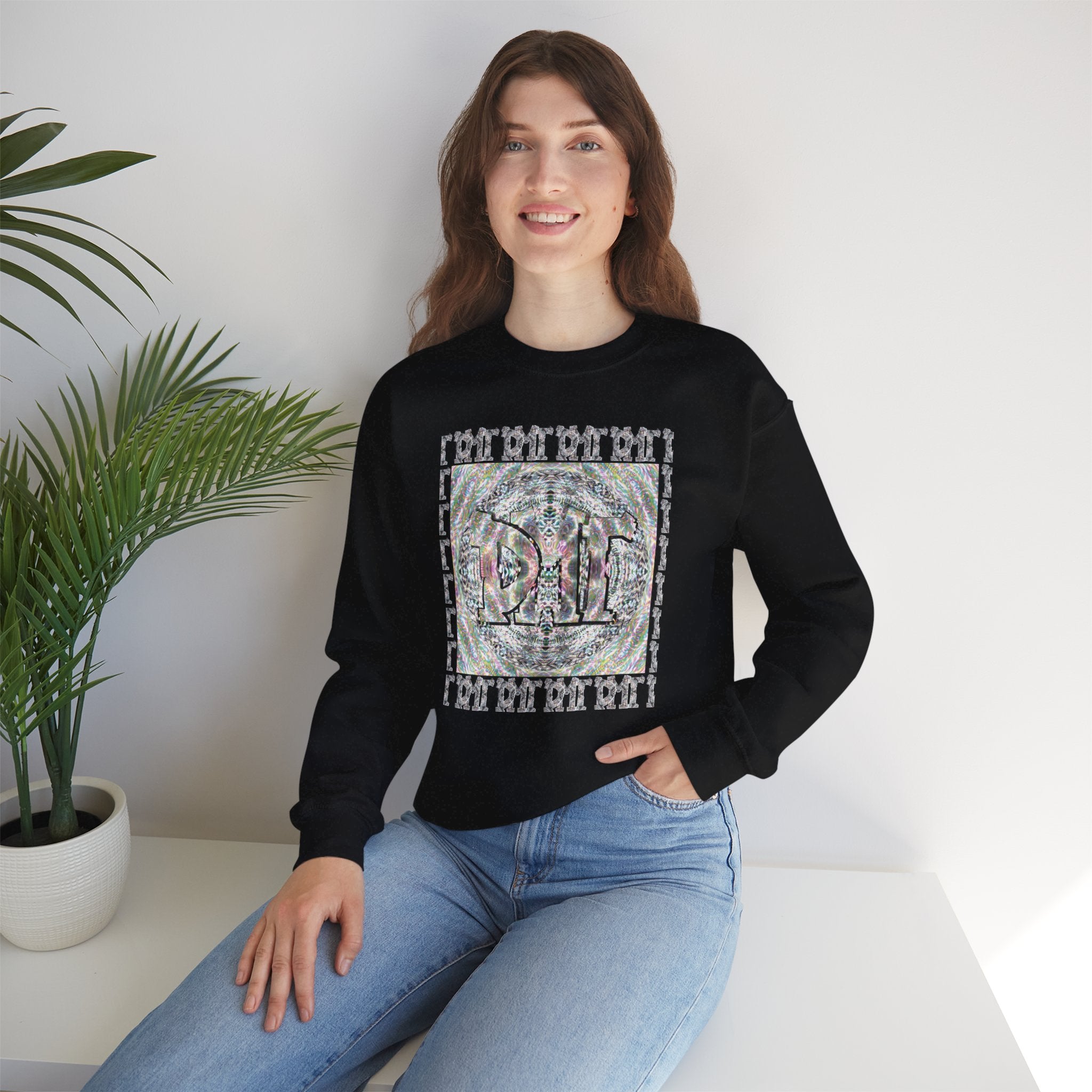 Unisex Heavy Blend™ Crewneck Sweatshirt - DMT Scribe No.7