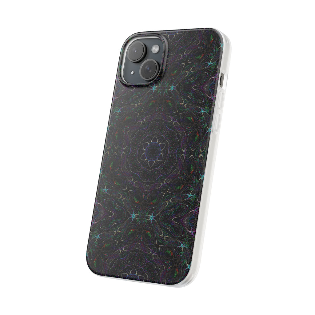 iPhone 15 Flexi Case - P5 Kaleidoscopic No.32