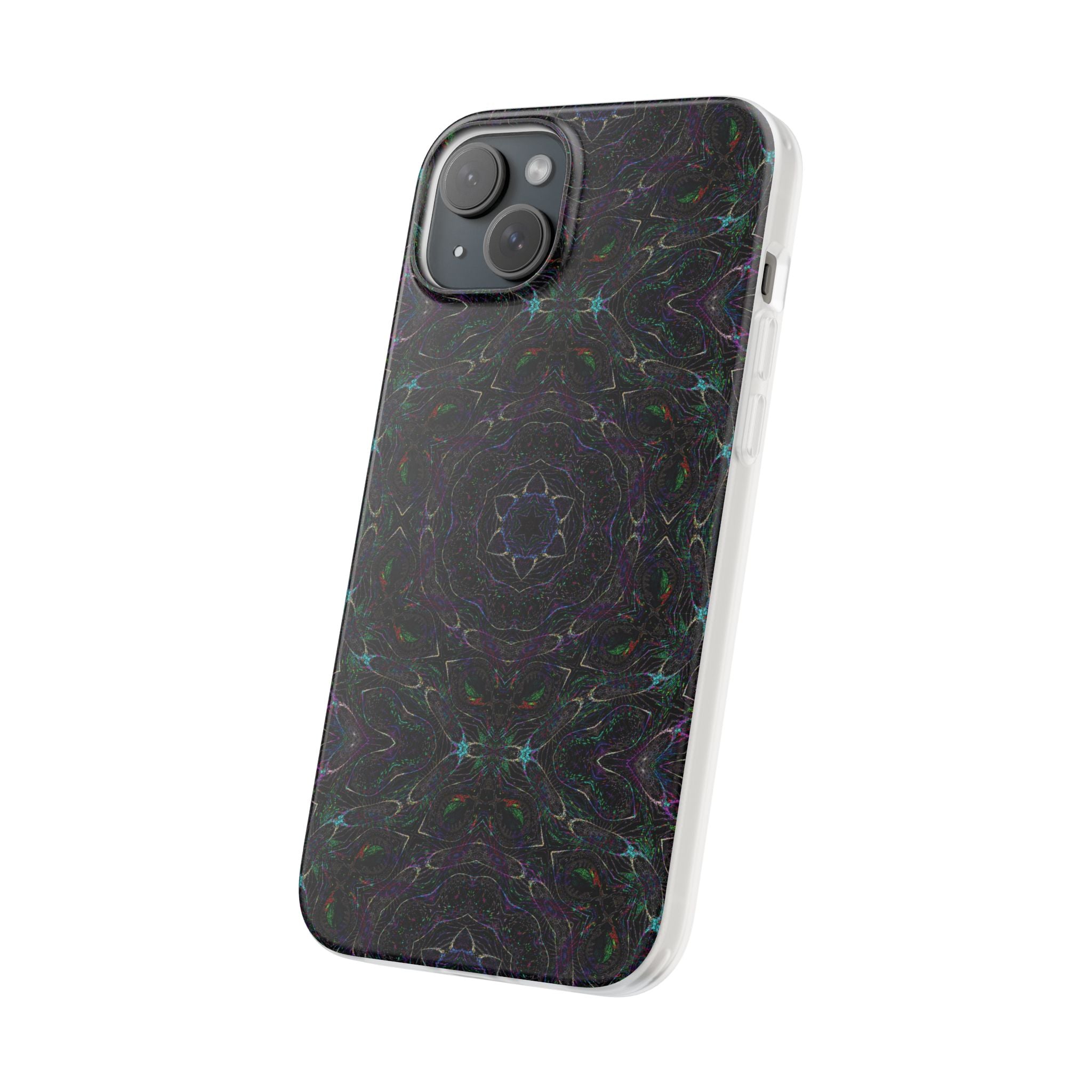 iPhone 15 Flexi Case - P5 Kaleidoscopic No.32