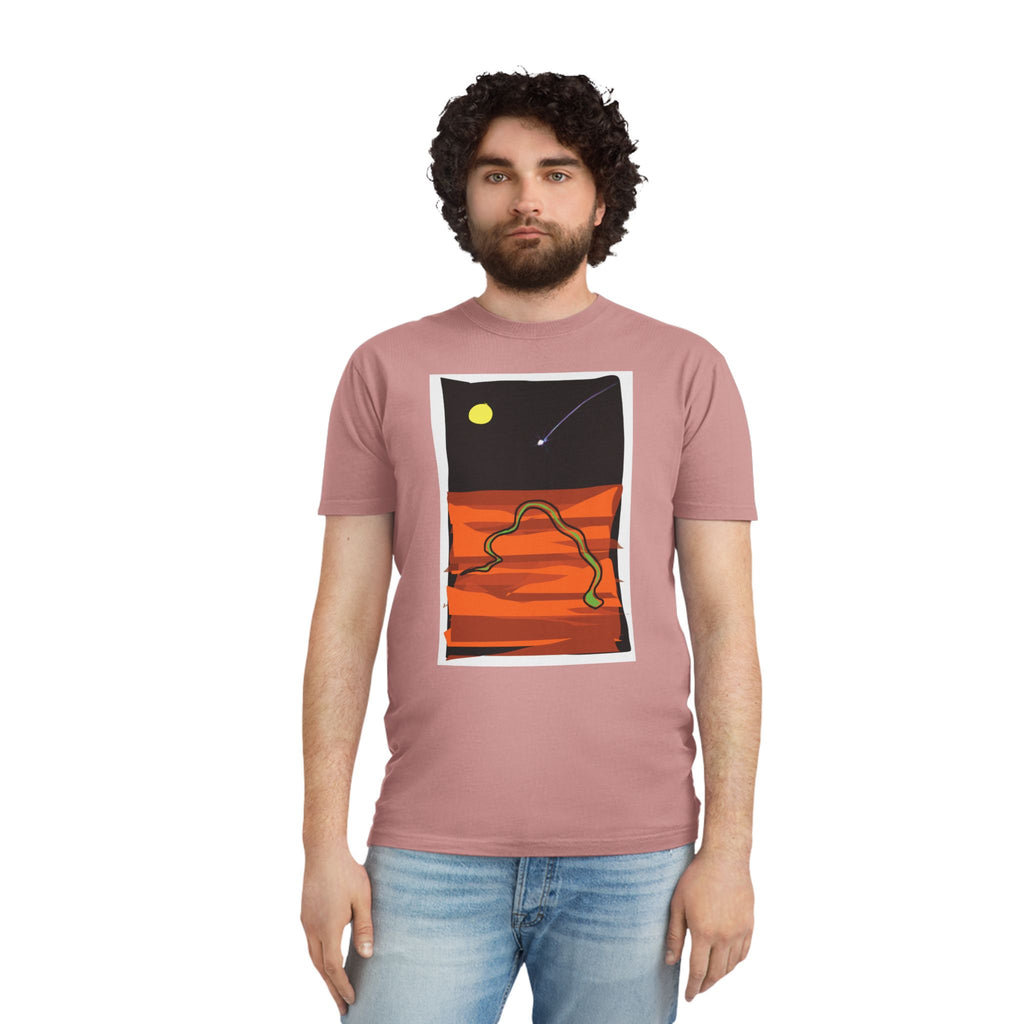 Unisex Faded Shirt -The Traveller Series (Shooting Star)