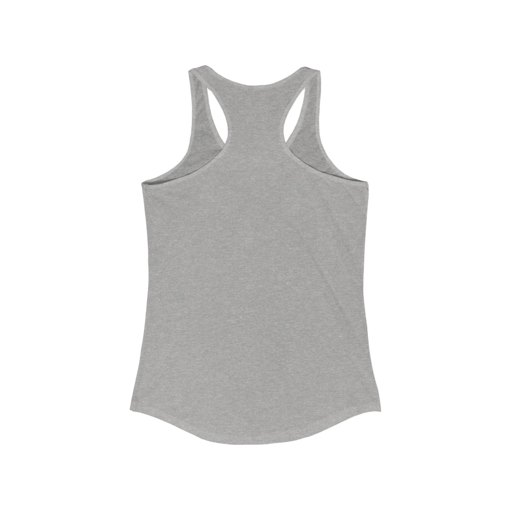 Women's Ideal Racerback Tank - Mycelium Mandalas No.1