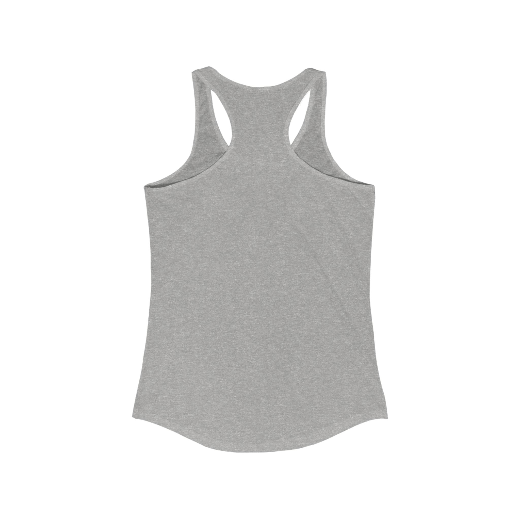 Women's Ideal Racerback Tank - Mycelium Mandalas No.1