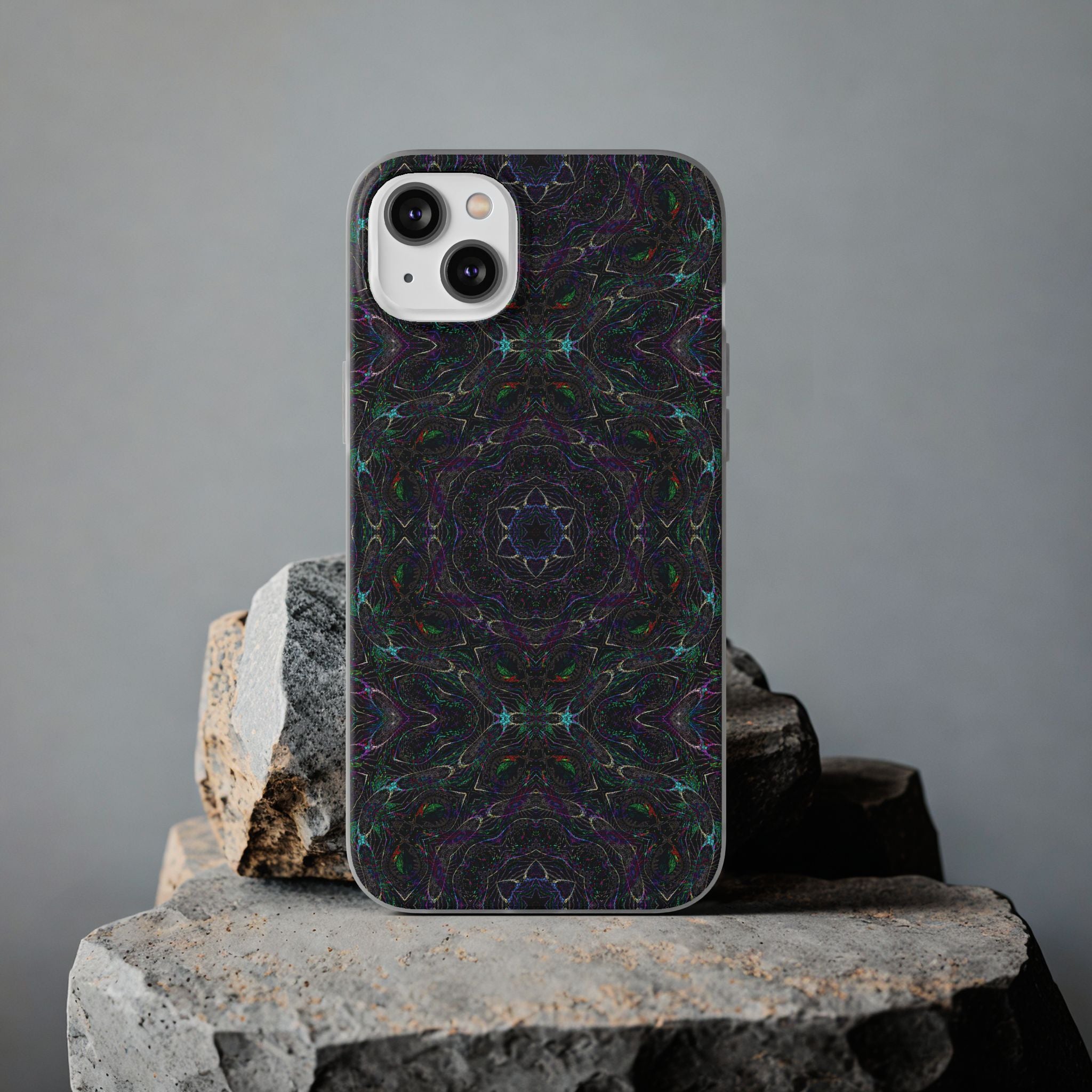 iPhone 14 Flexi Case - P5 Kaleidoscopic No.32