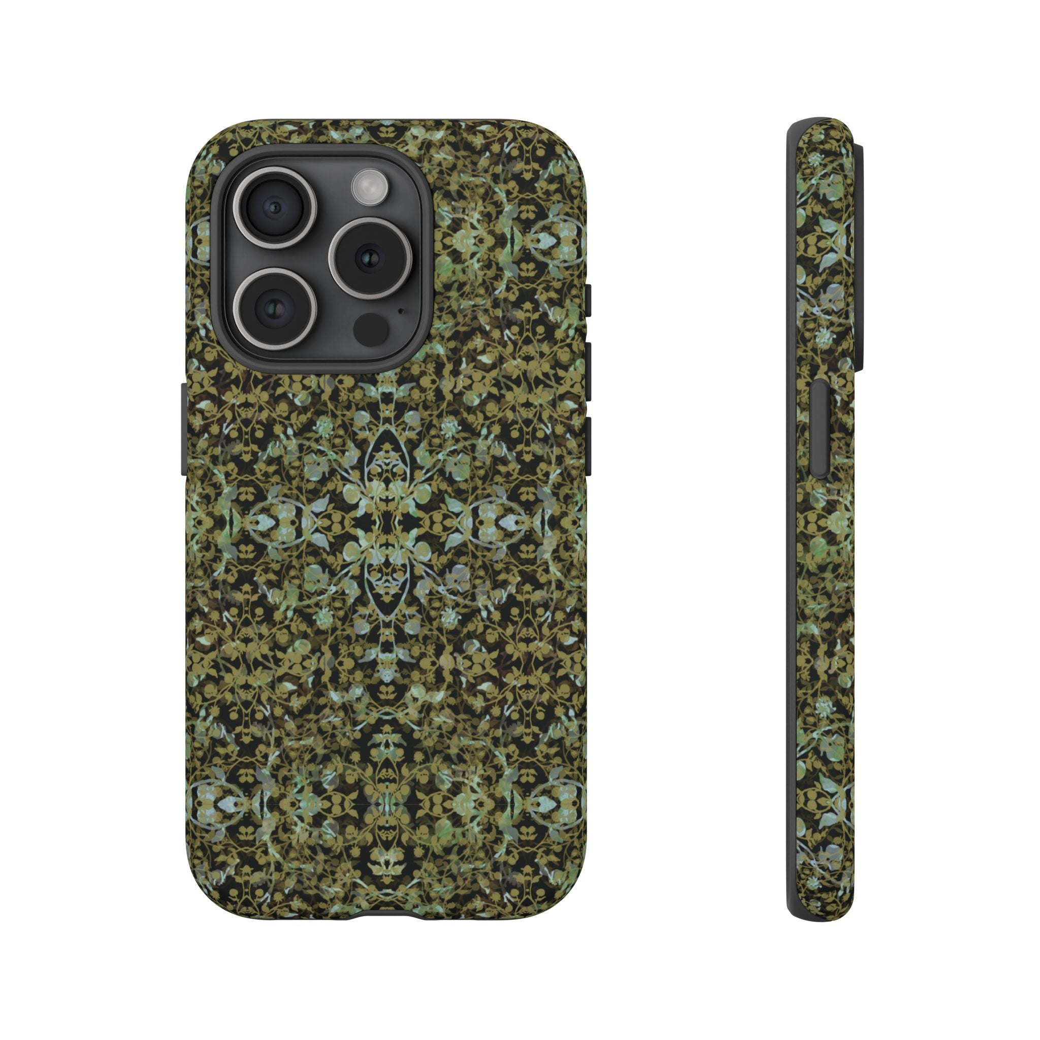 iPhone 15 Tough Cases - Hidden Weave Series No.4