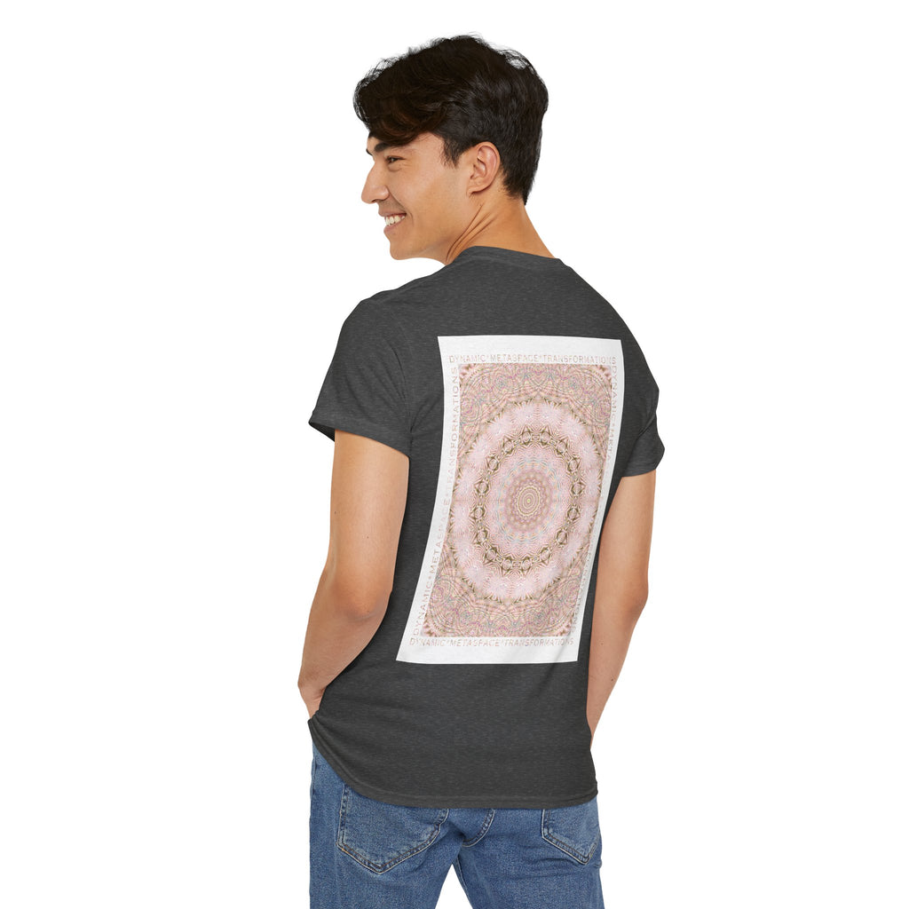 Unisex Heavy Cotton Tee (Back) - DMT Seer No.5
