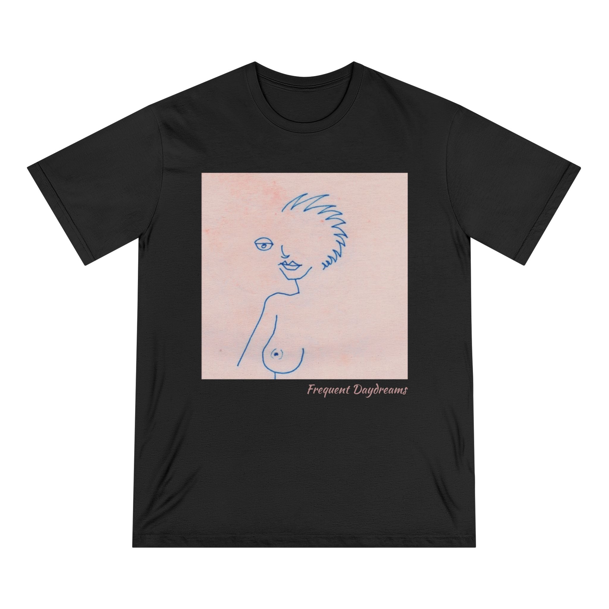 Organic Staple T-shirt - Frequent Daydreams Sketch No.46