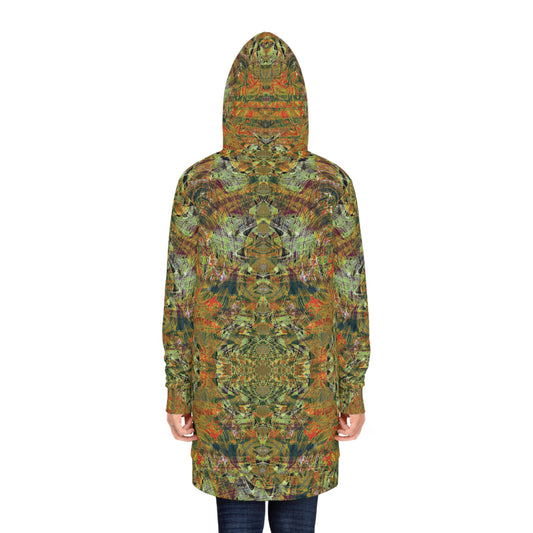 Women's Hoodie Dress - Love Light Fractals No.4