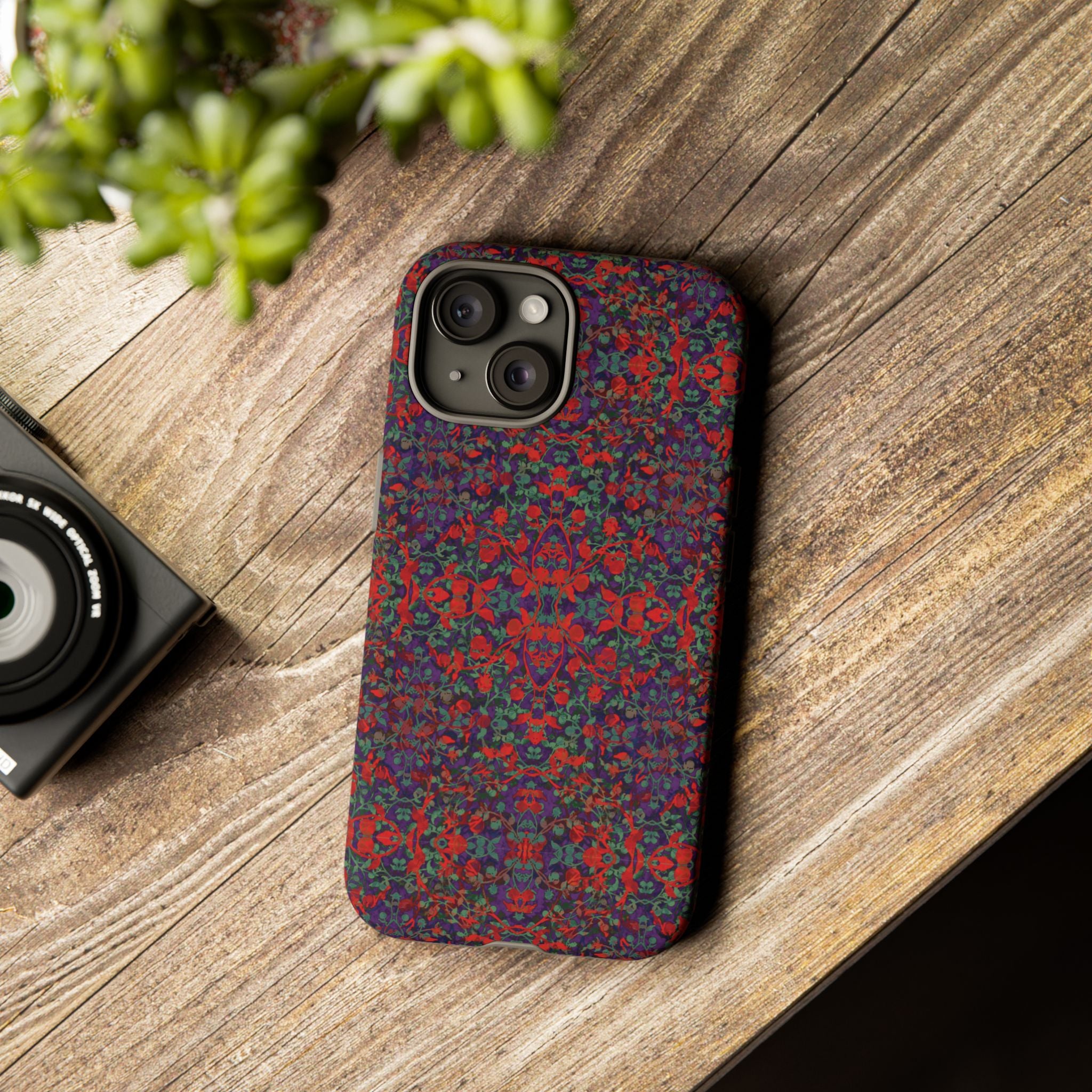 iPhone 15 Tough Cases - Hidden Weave Series No.25