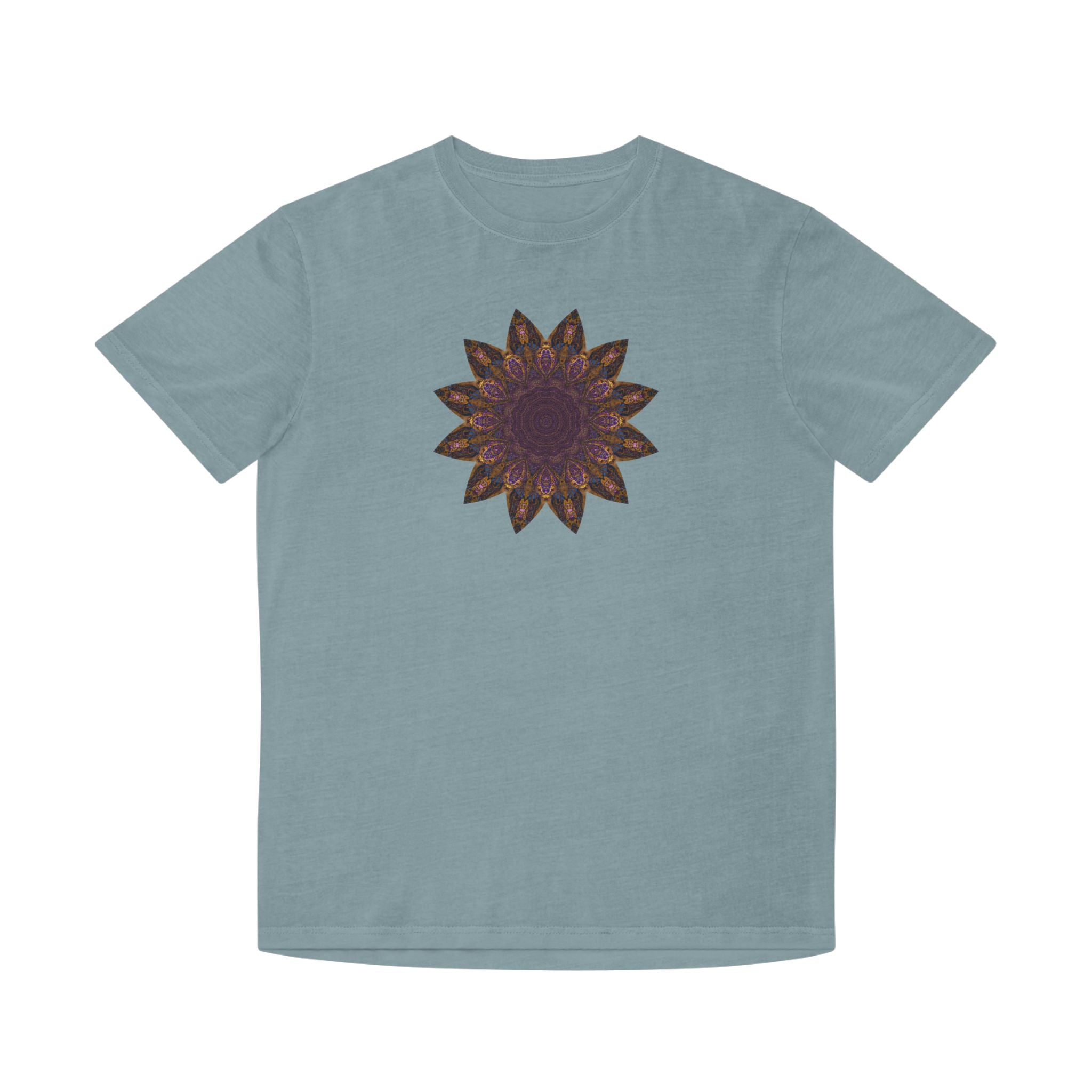 Unisex Faded Shirt - Love Light Mandalas No.1