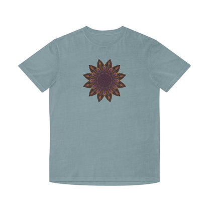 Unisex Faded Shirt - Love Light Mandalas No.1
