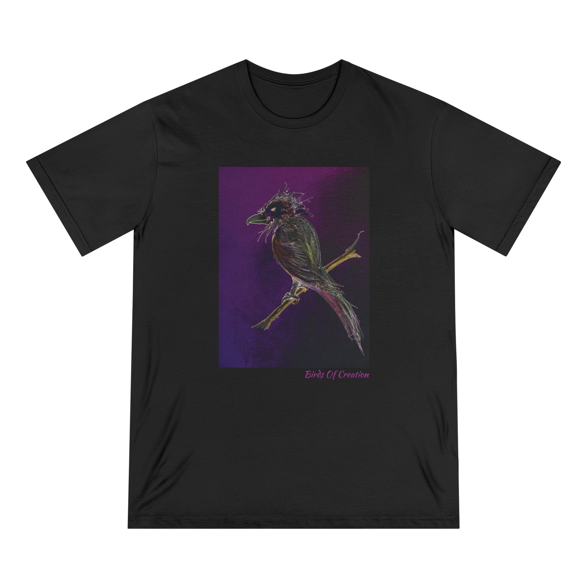 Organic Staple T-shirt - Birds Of Creation No.1