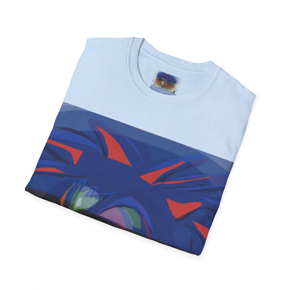 Unisex Softstyle T-Shirt - The Traveller Series (Seeing)