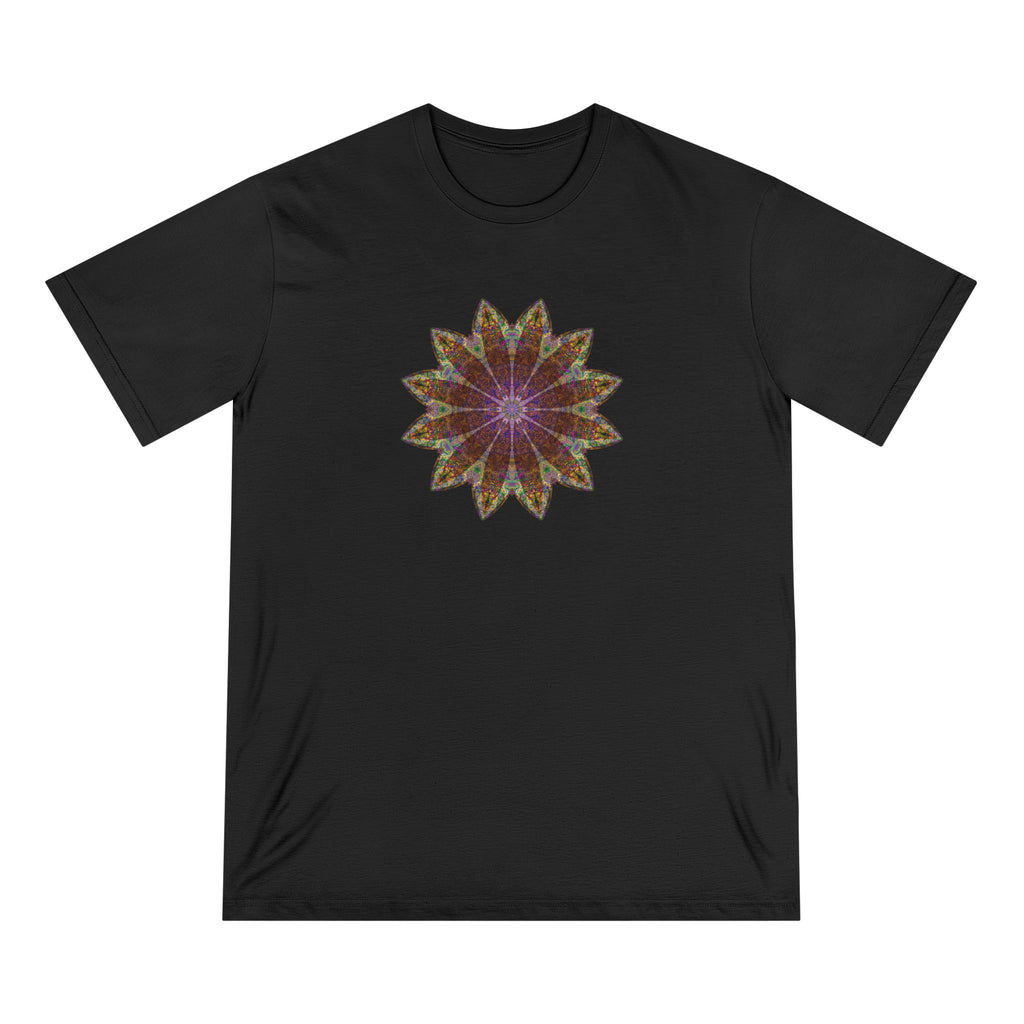 Organic Staple T-shirt - Love Light Mandalas No.13