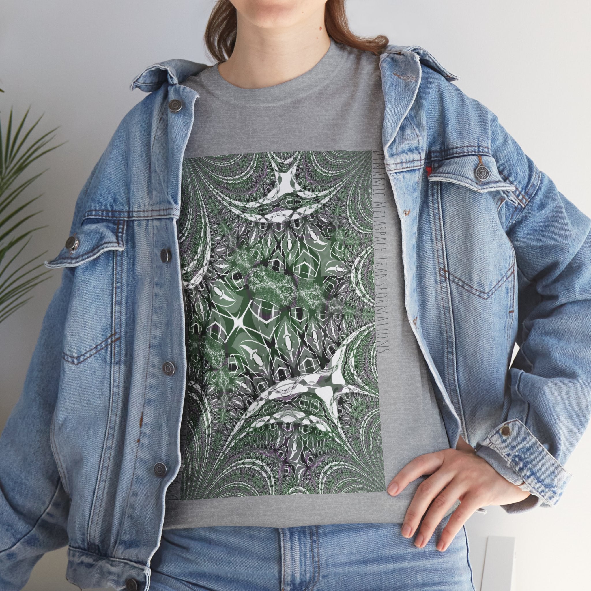 Unisex Heavy Cotton Tee - Julius Series