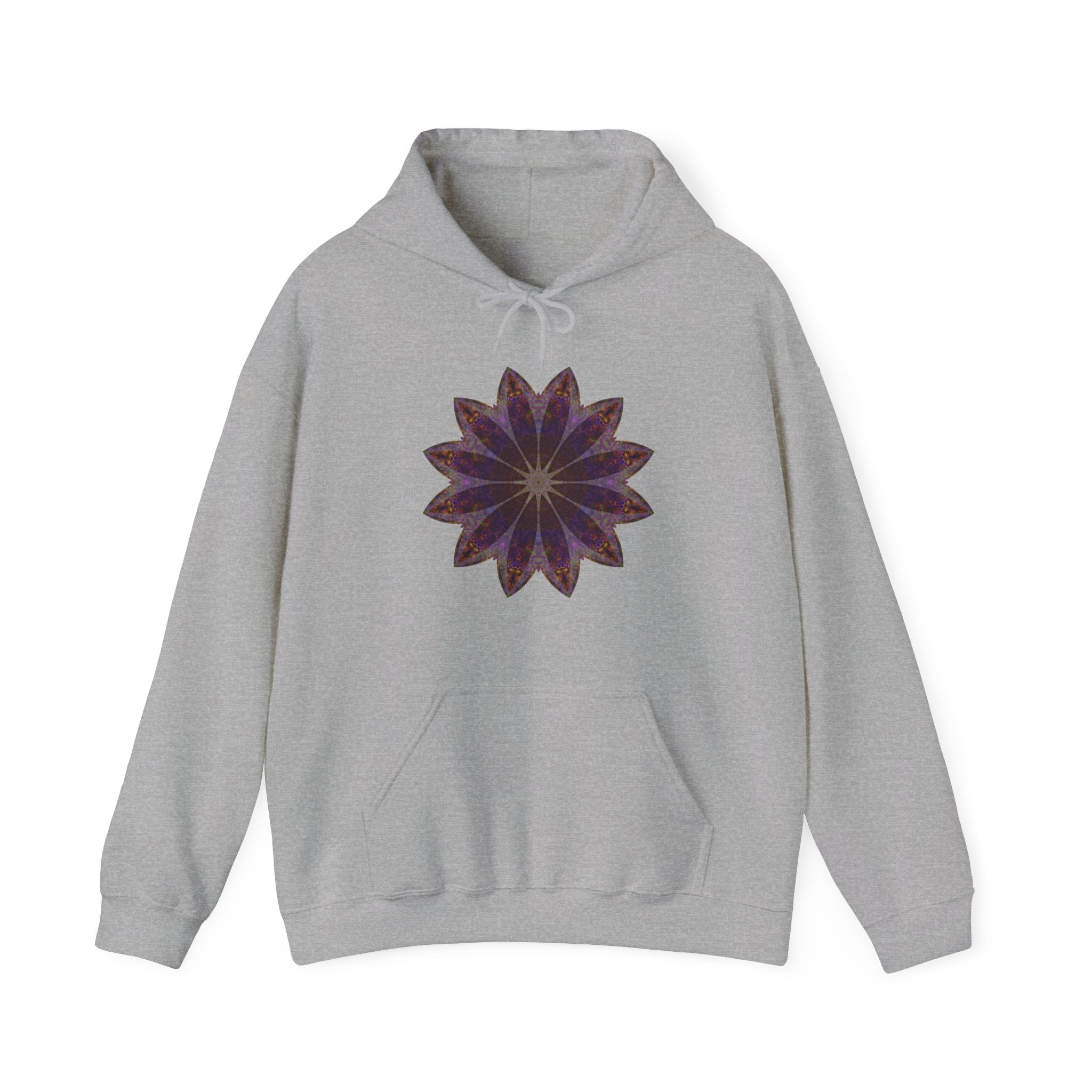 Unisex Heavy Blend™ Hooded Sweatshirt - Love Light Mandalas No.11