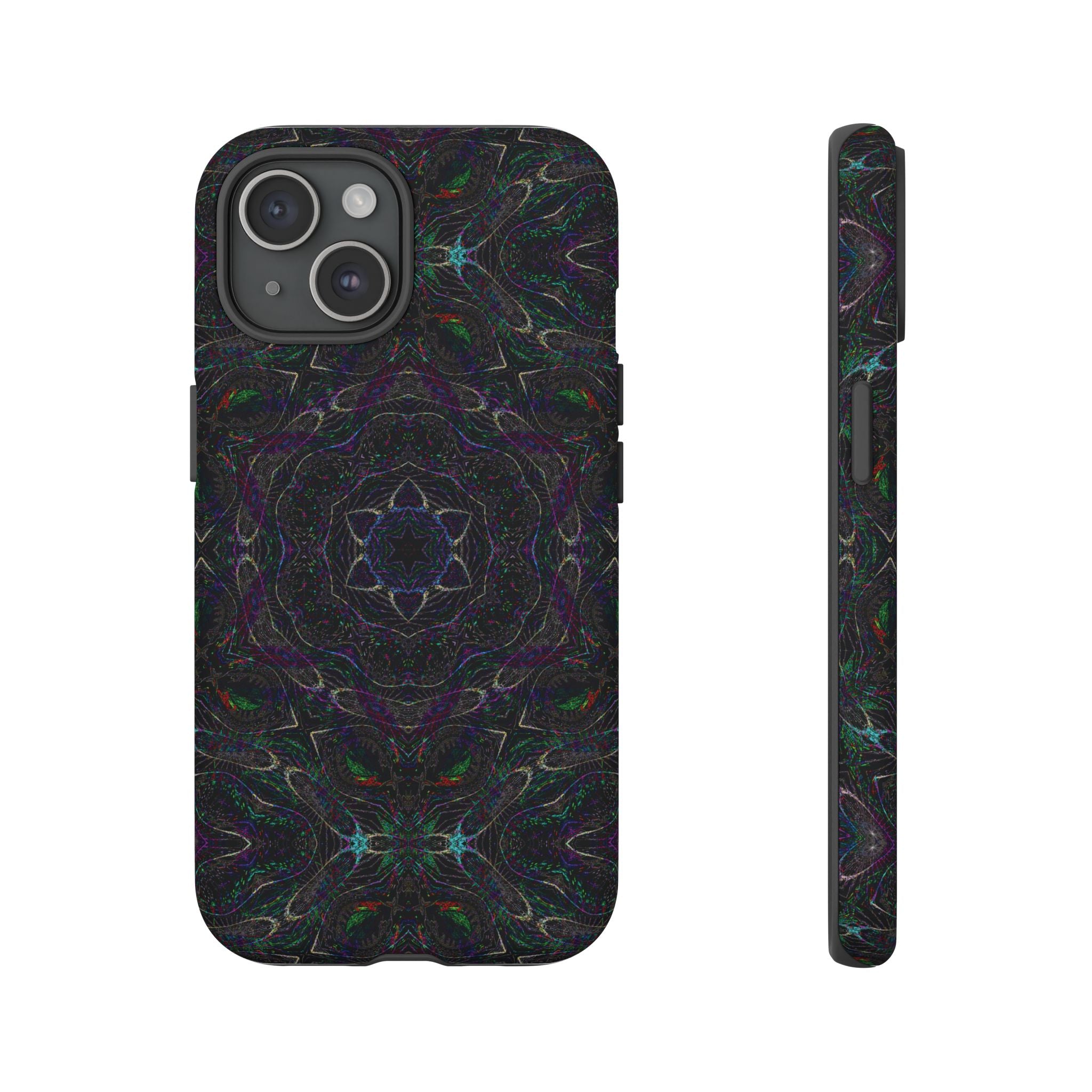 iPhone 15 Tough Cases - P5 Kaleidoscopic No.32