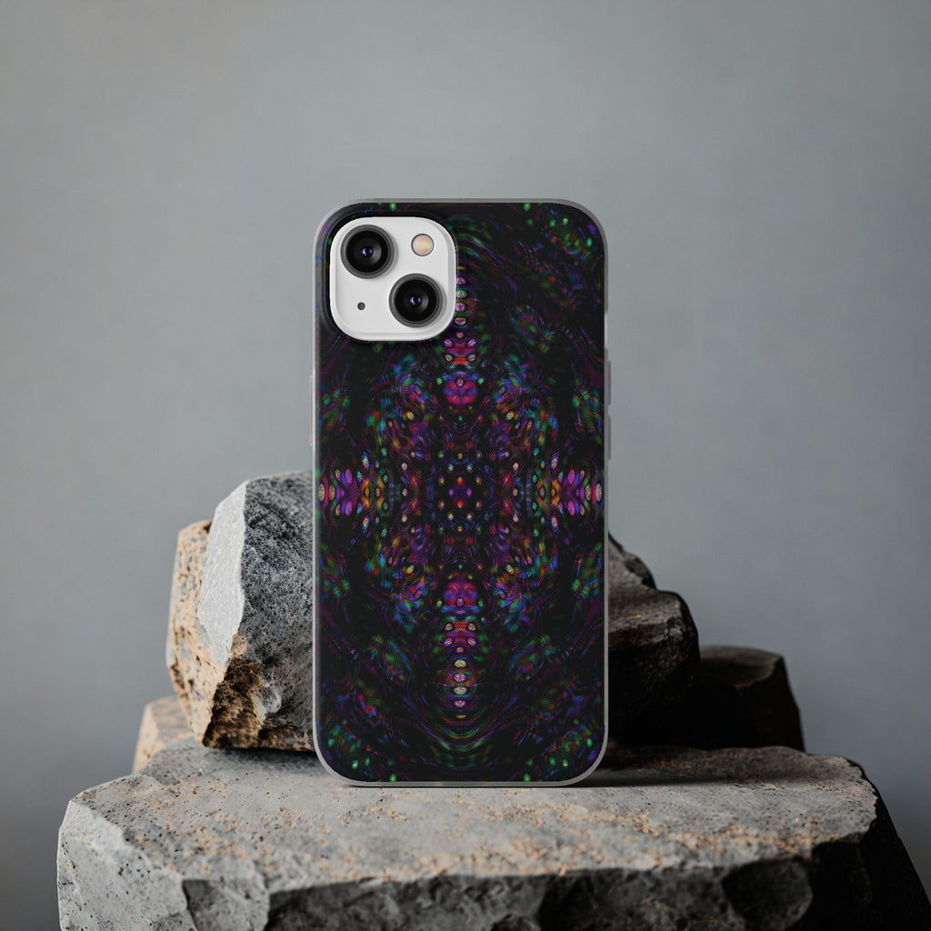 iPhone 14 Flexi Case - DMT Scribe Tiles No.3