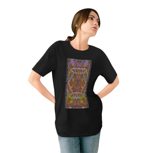 Organic Staple T-shirt - Mandala Series No.15