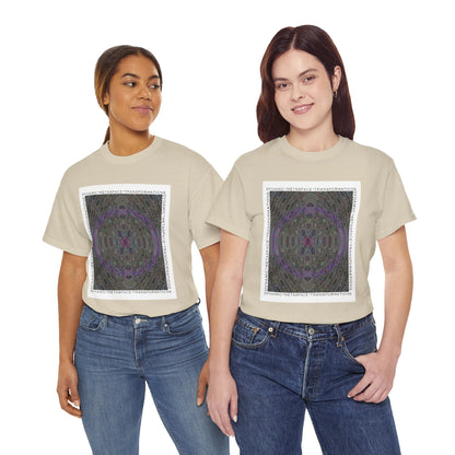 Unisex Heavy Cotton Tee - DMT Seer No.19