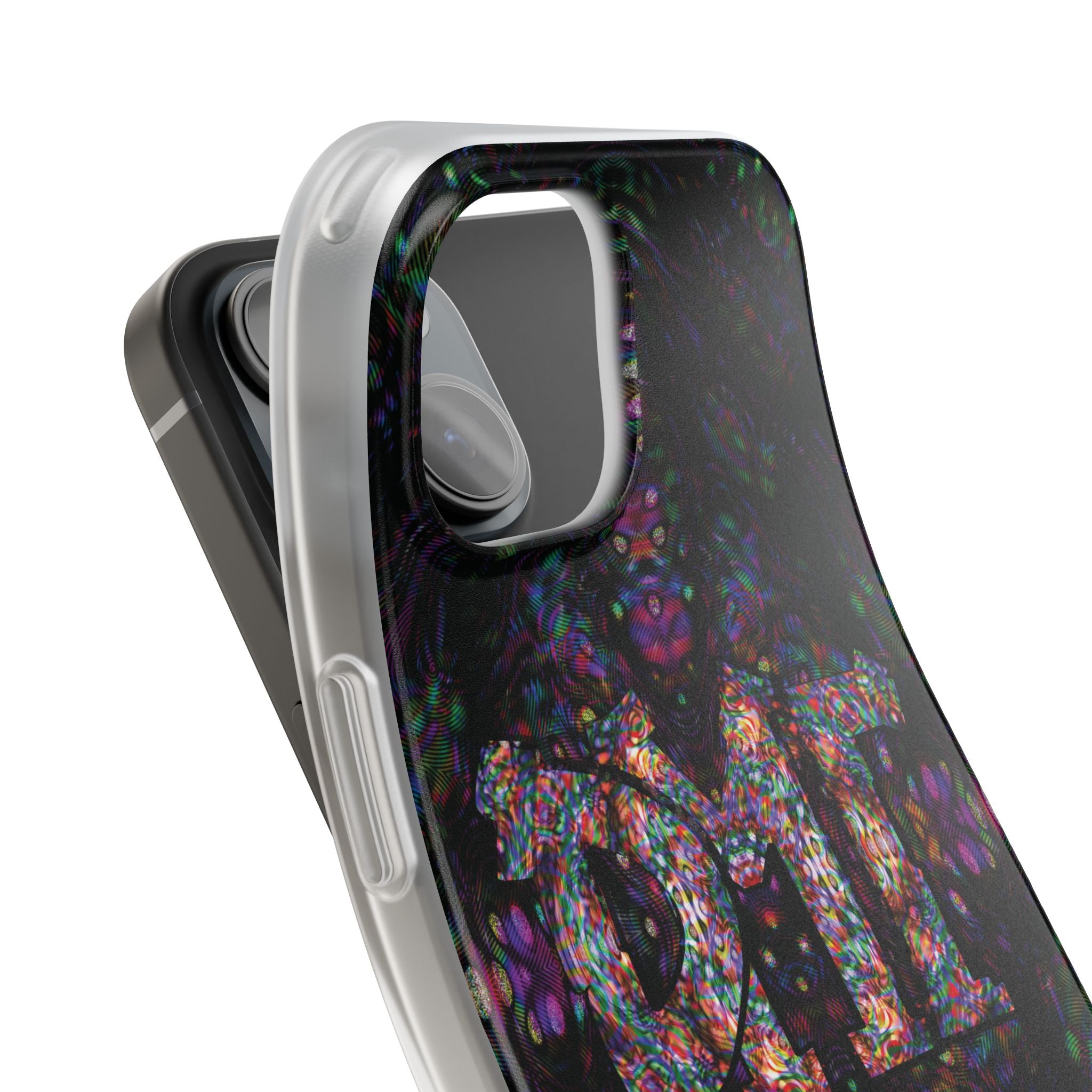 iPhone 15 Flexi Case - DMT Scribe No.T3T1