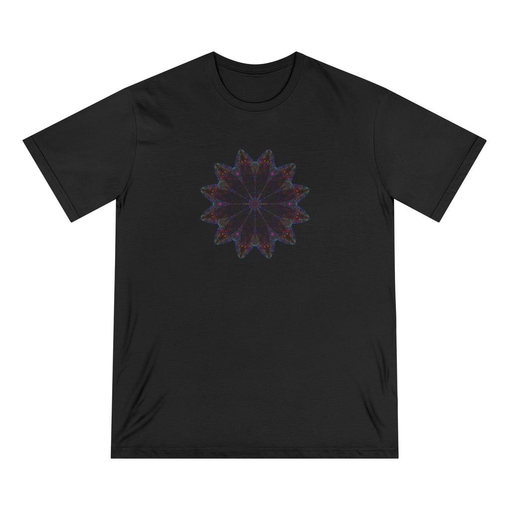 Organic Staple T-shirt - Love Light Mandalas No.25