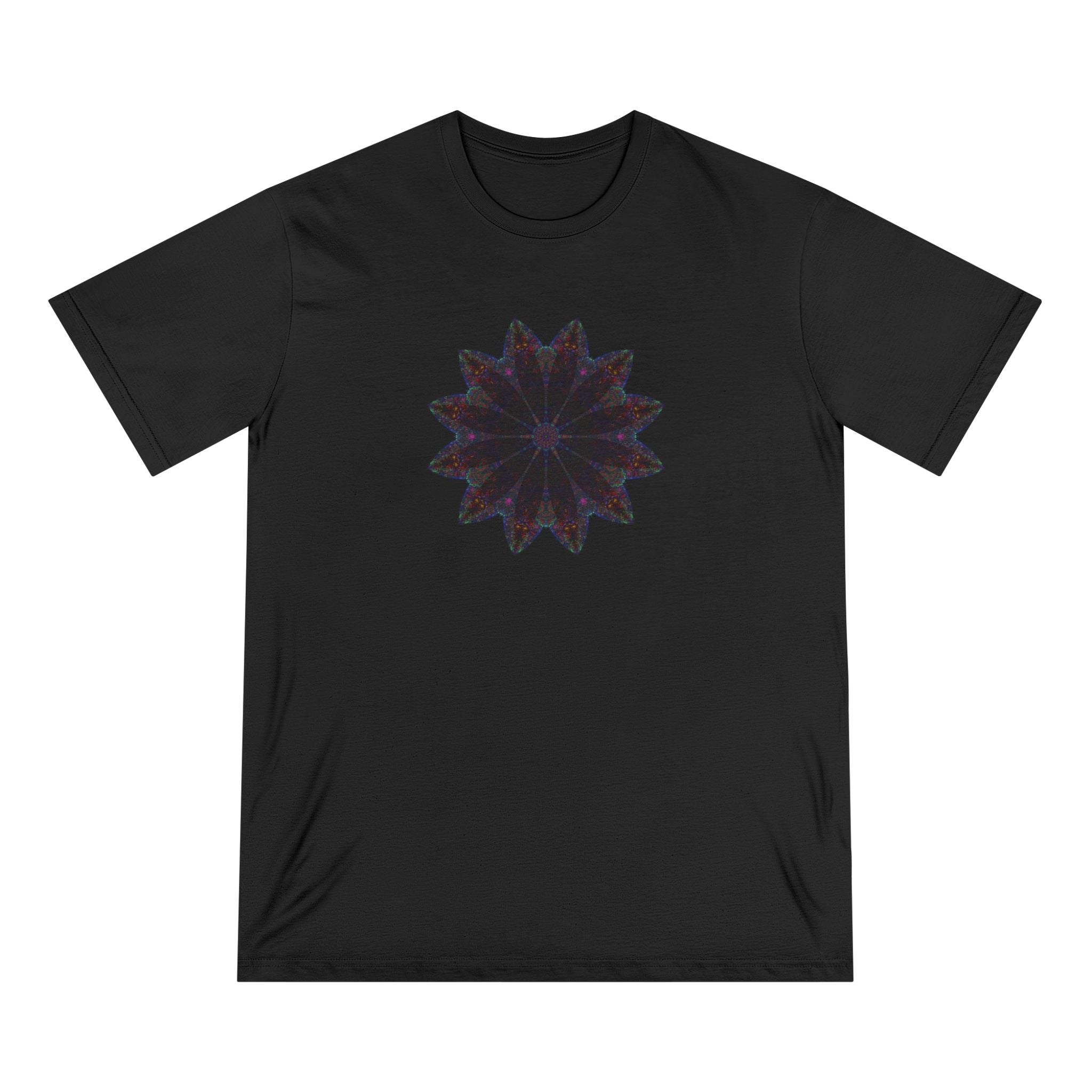 Organic Staple T-shirt - Love Light Mandalas No.25