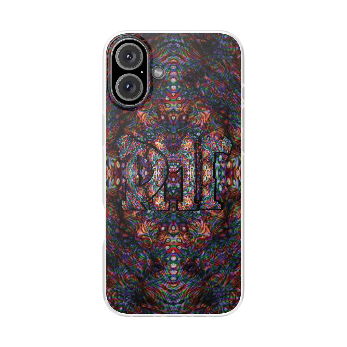 iPhone 16 Flexi Case - DMT Scribe No.T1T1