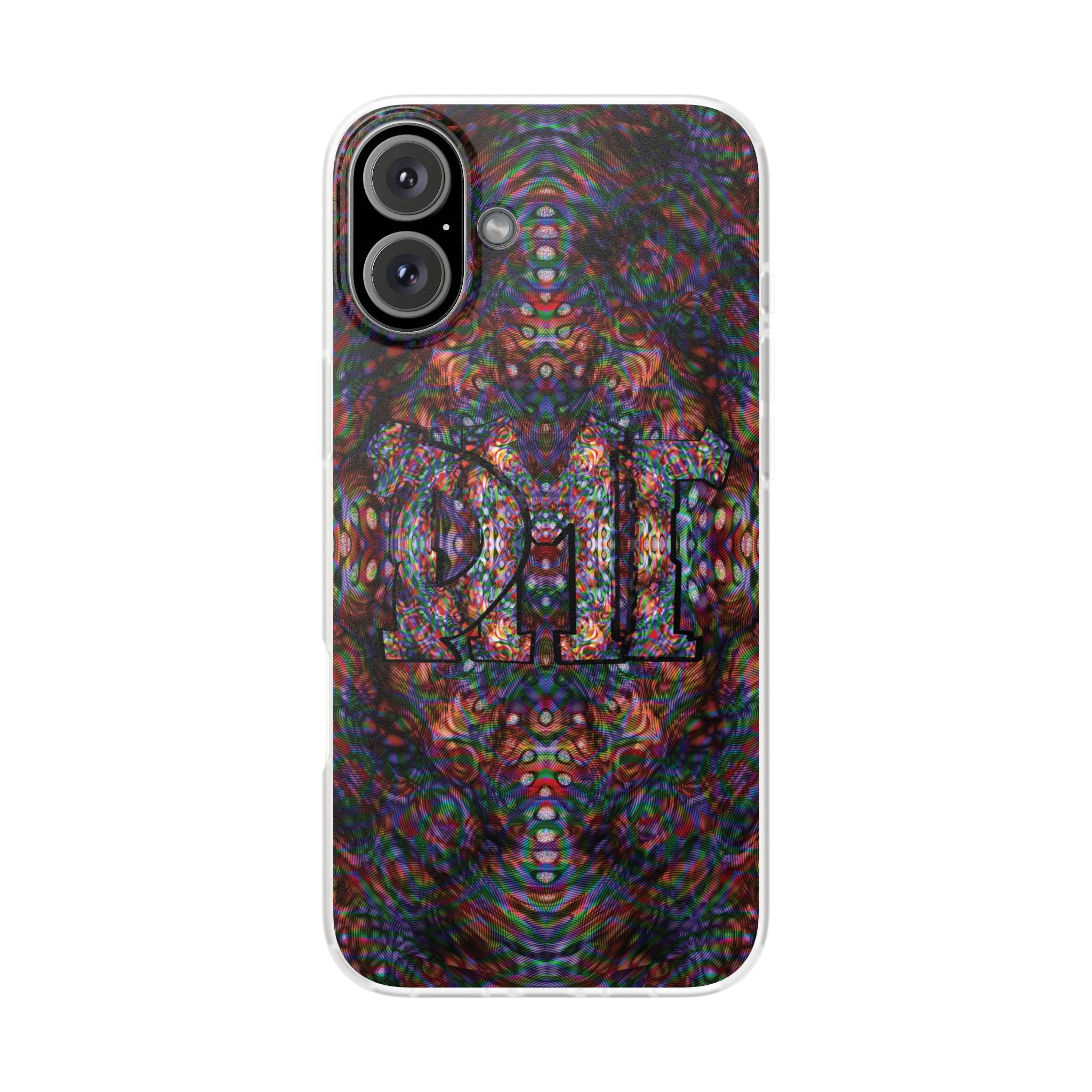 iPhone 16 Flexi Case - DMT Scribe No.T1T1