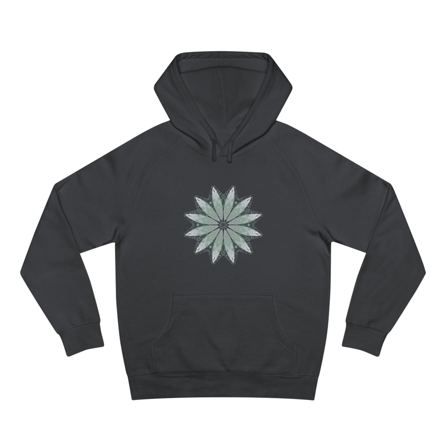 Unisex Supply Hoodie - Love Light Mandalas No.22