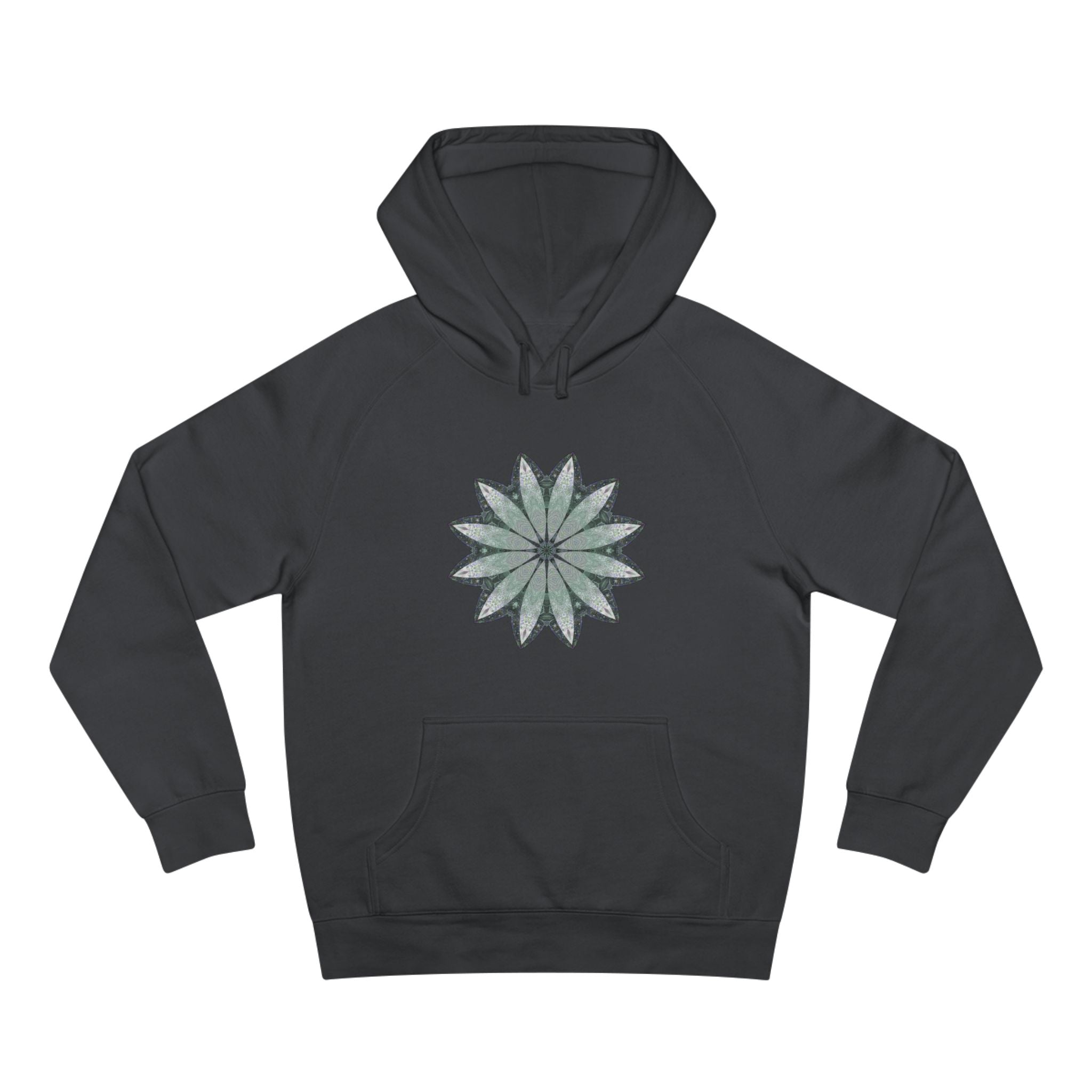 Unisex Supply Hoodie - Love Light Mandalas No.22