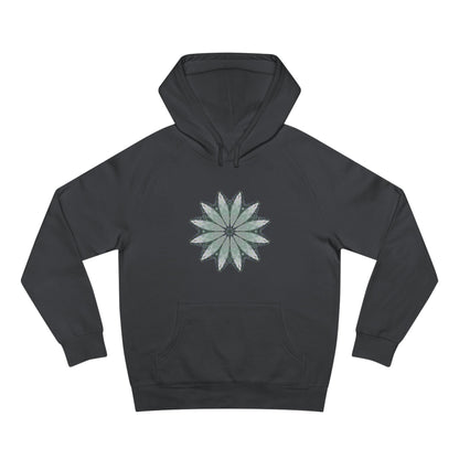 Unisex Supply Hoodie - Love Light Mandalas No.22