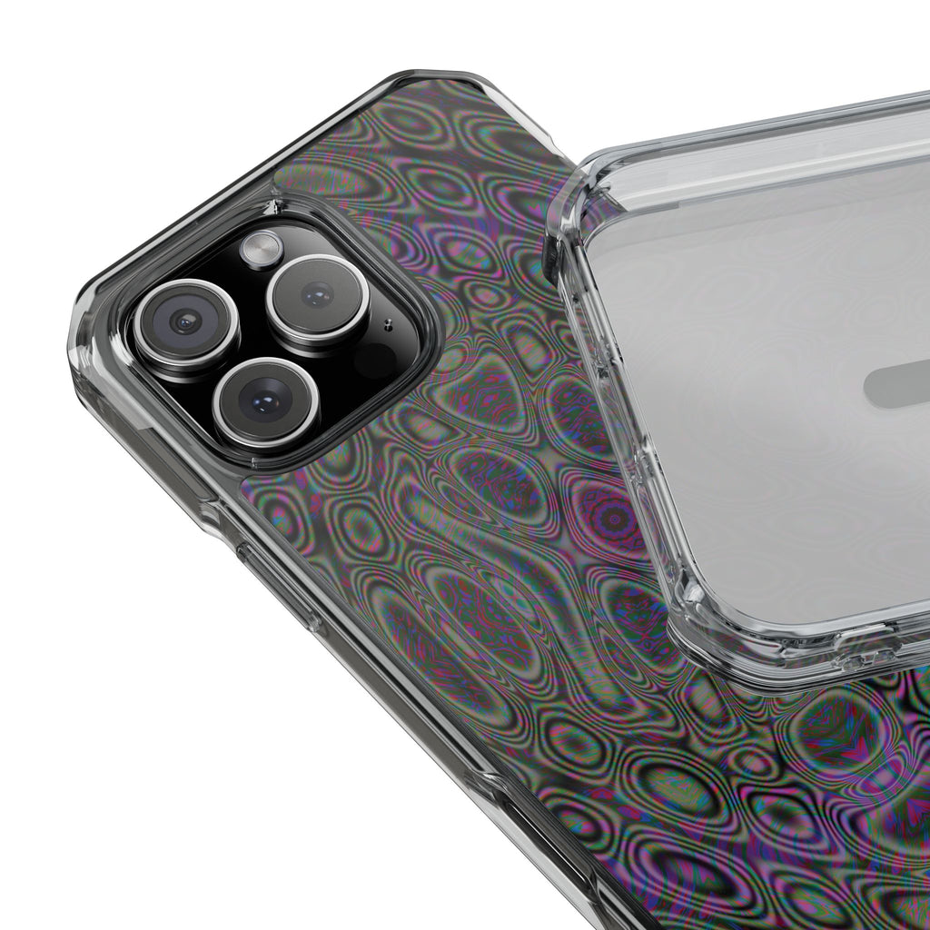 iPhone 16 Magnetic Clear Impact Case - DMT Seer No.19