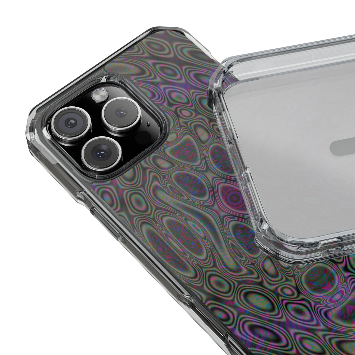 iPhone 16 Magnetic Clear Impact Case - DMT Seer No.19