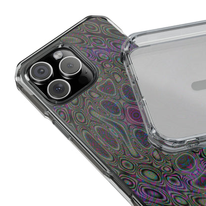 iPhone 16 Magnetic Clear Impact Case - DMT Seer No.19