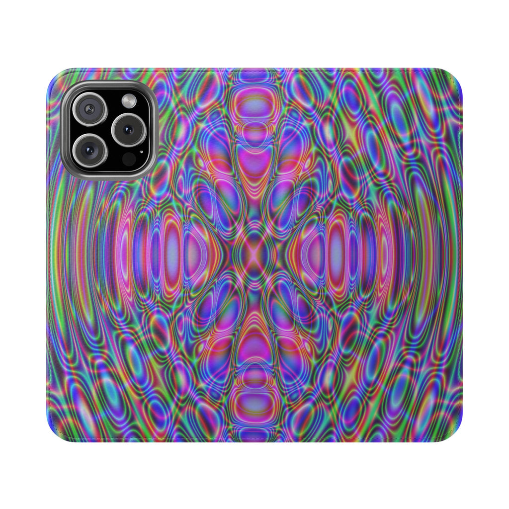 iPhone 16 Flip Case - DMT Seer No.1