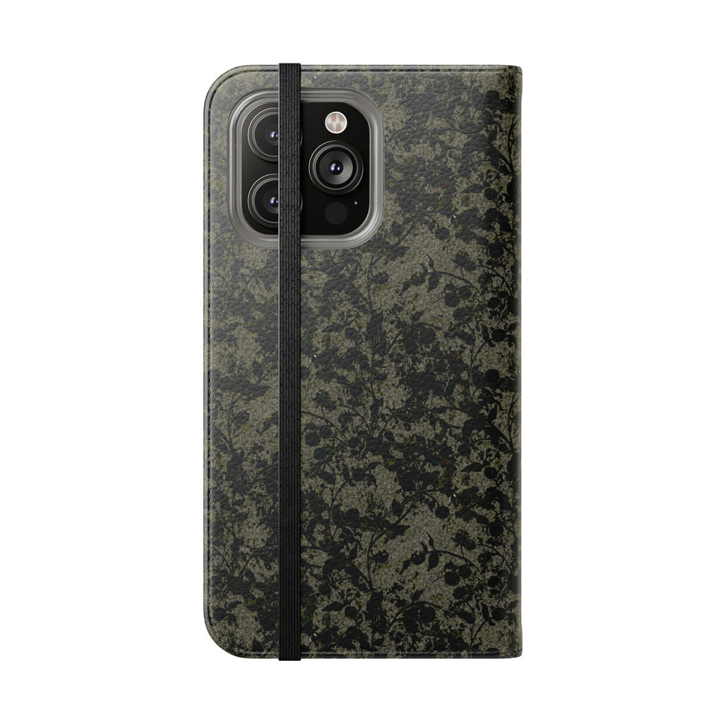 iPhone 14 Flip Case - Hidden Weave Series V3 No.25