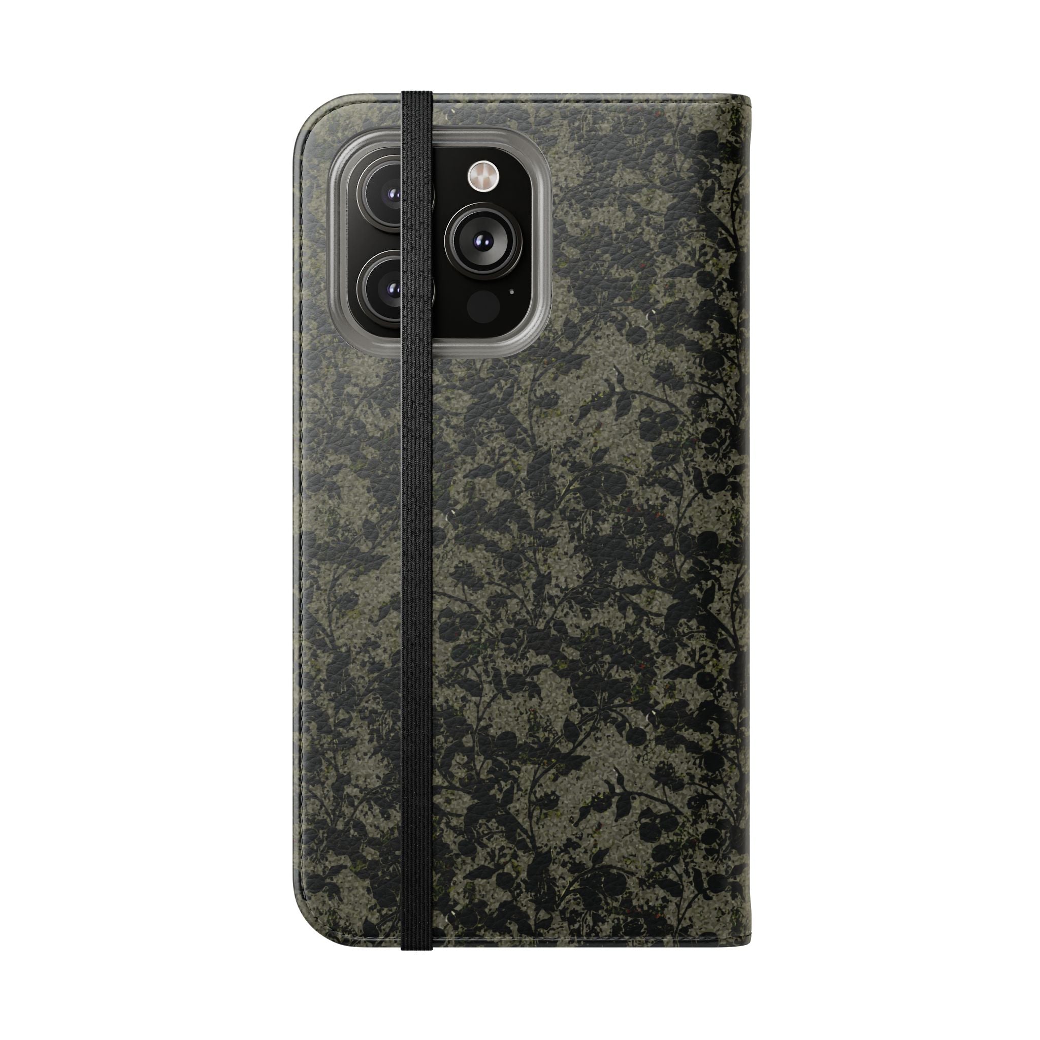 iPhone 14 Flip Case - Hidden Weave Series V3 No.25