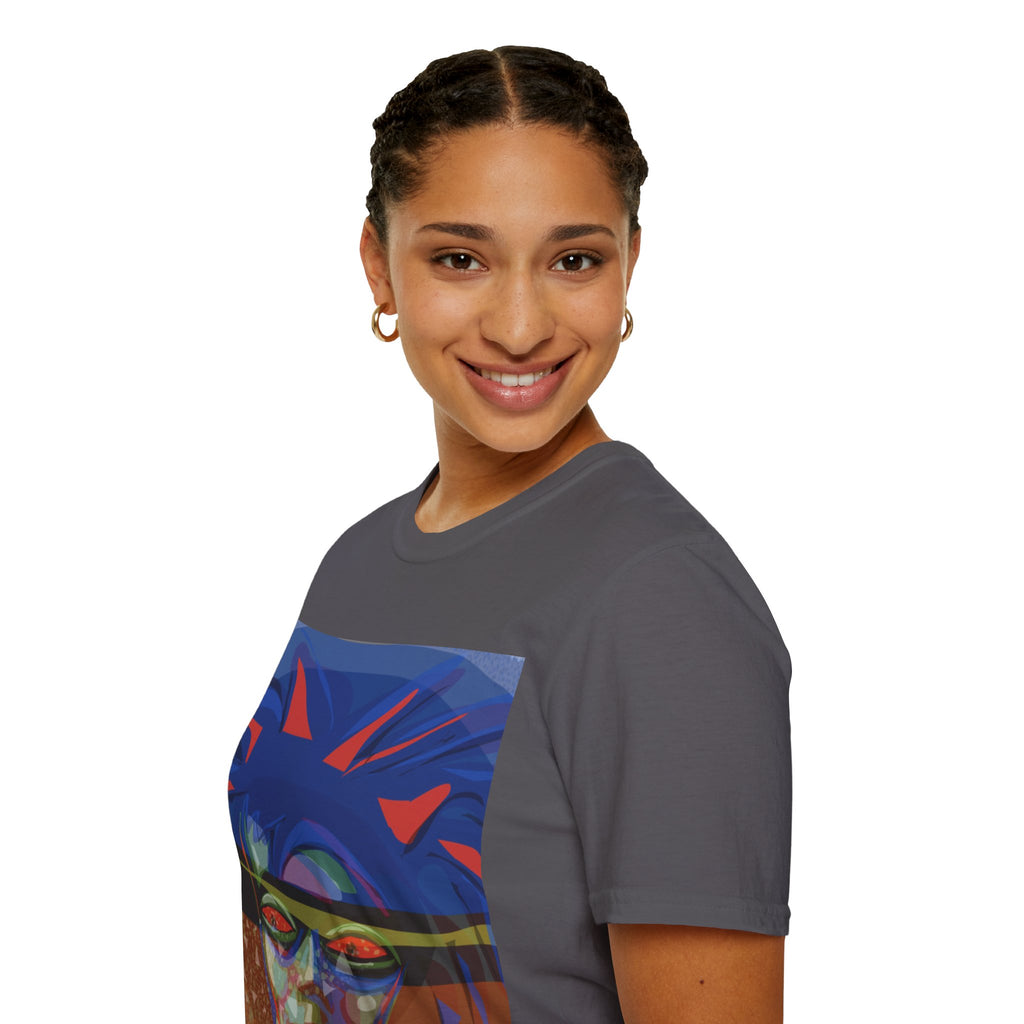Unisex Softstyle T-Shirt - The Traveller Series (Seeing)