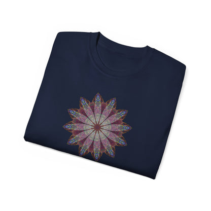 Unisex Ultra Cotton Tee - Love Light Mandalas No.9