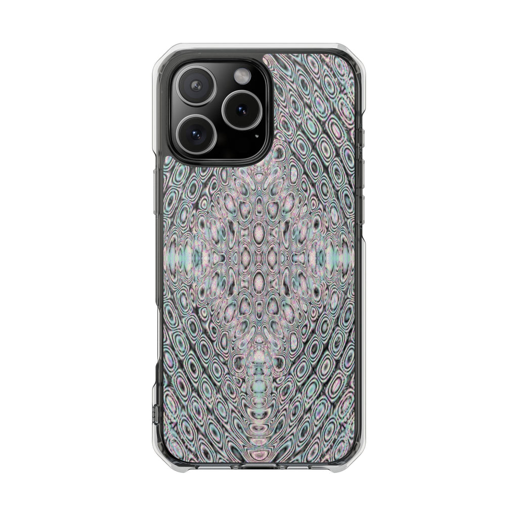 iPhone 16 Magnetic Clear Impact Case - DMT Seer No.13