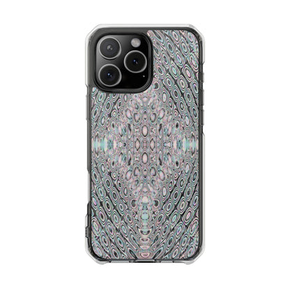 iPhone 16 Magnetic Clear Impact Case - DMT Seer No.13