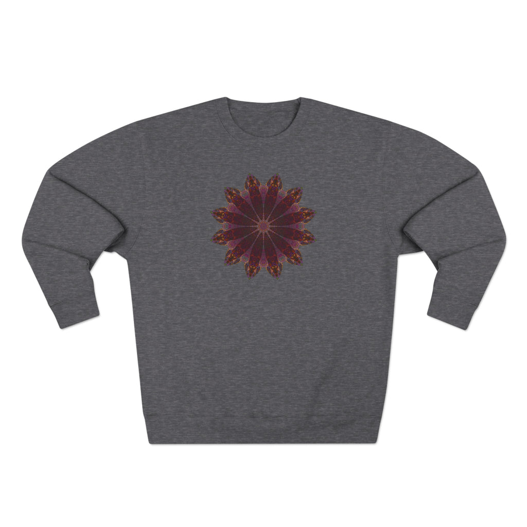 Unisex Crewneck Sweatshirt - Love Light Mandalas No.5