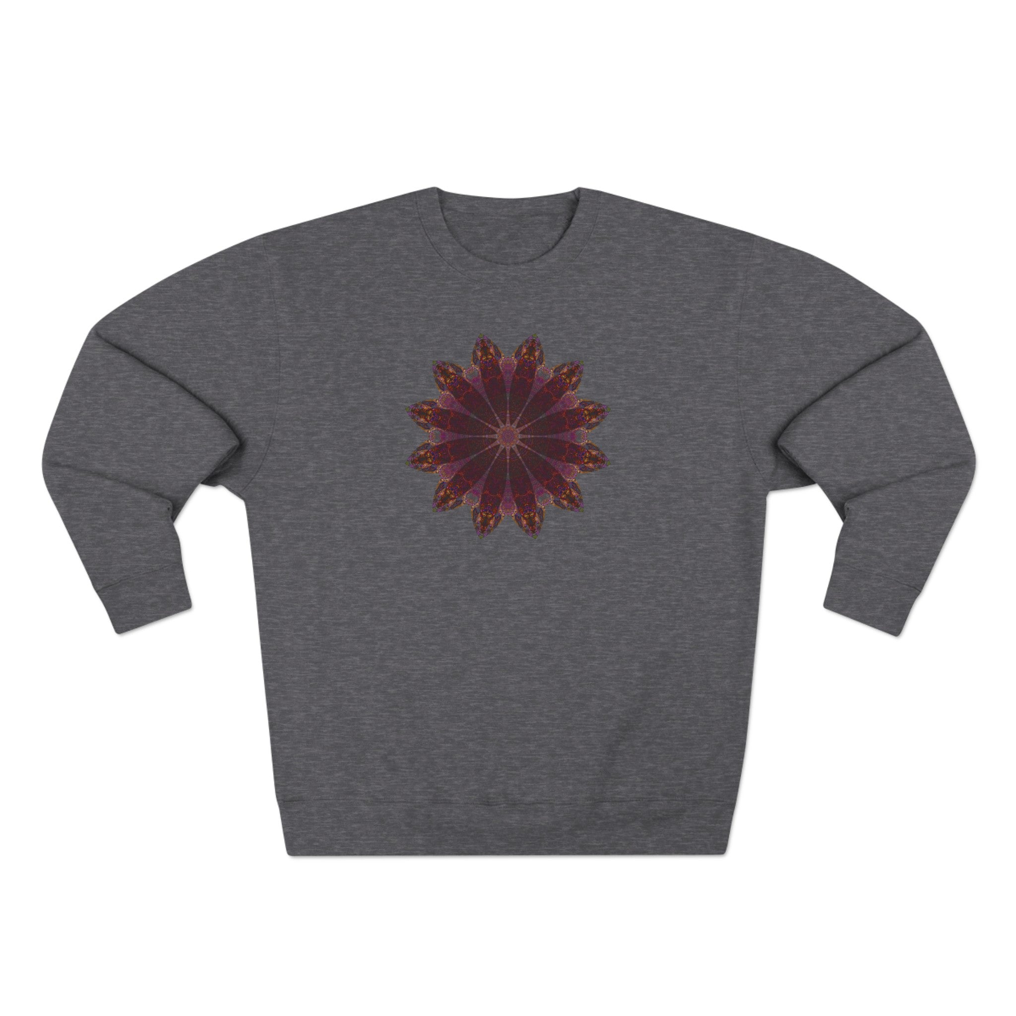 Unisex Crewneck Sweatshirt - Love Light Mandalas No.5