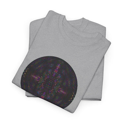 Unisex Heavy Cotton Tee - DMT Scribe Spheres No.6