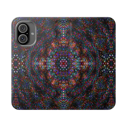 iPhone 16 Flip Case - DMT Scribe Tiles No.1