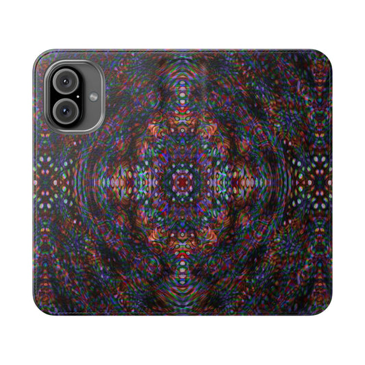 iPhone 16 Flip Case - DMT Scribe Tiles No.1