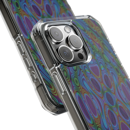 iPhone 16 Magnetic Clear Impact Case - DMT Seer No.20
