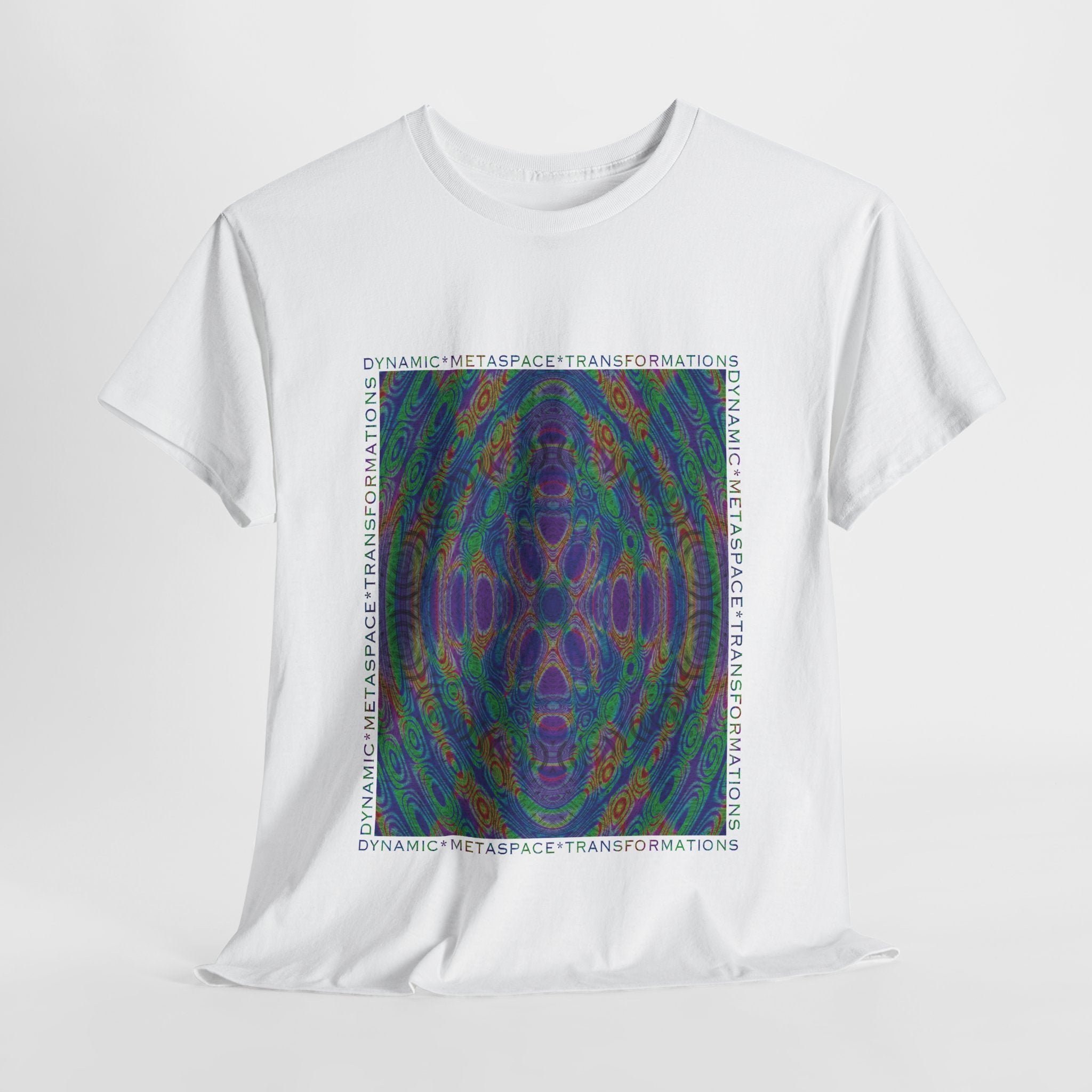 Unisex Heavy Cotton Tee - DMT Seer No.18