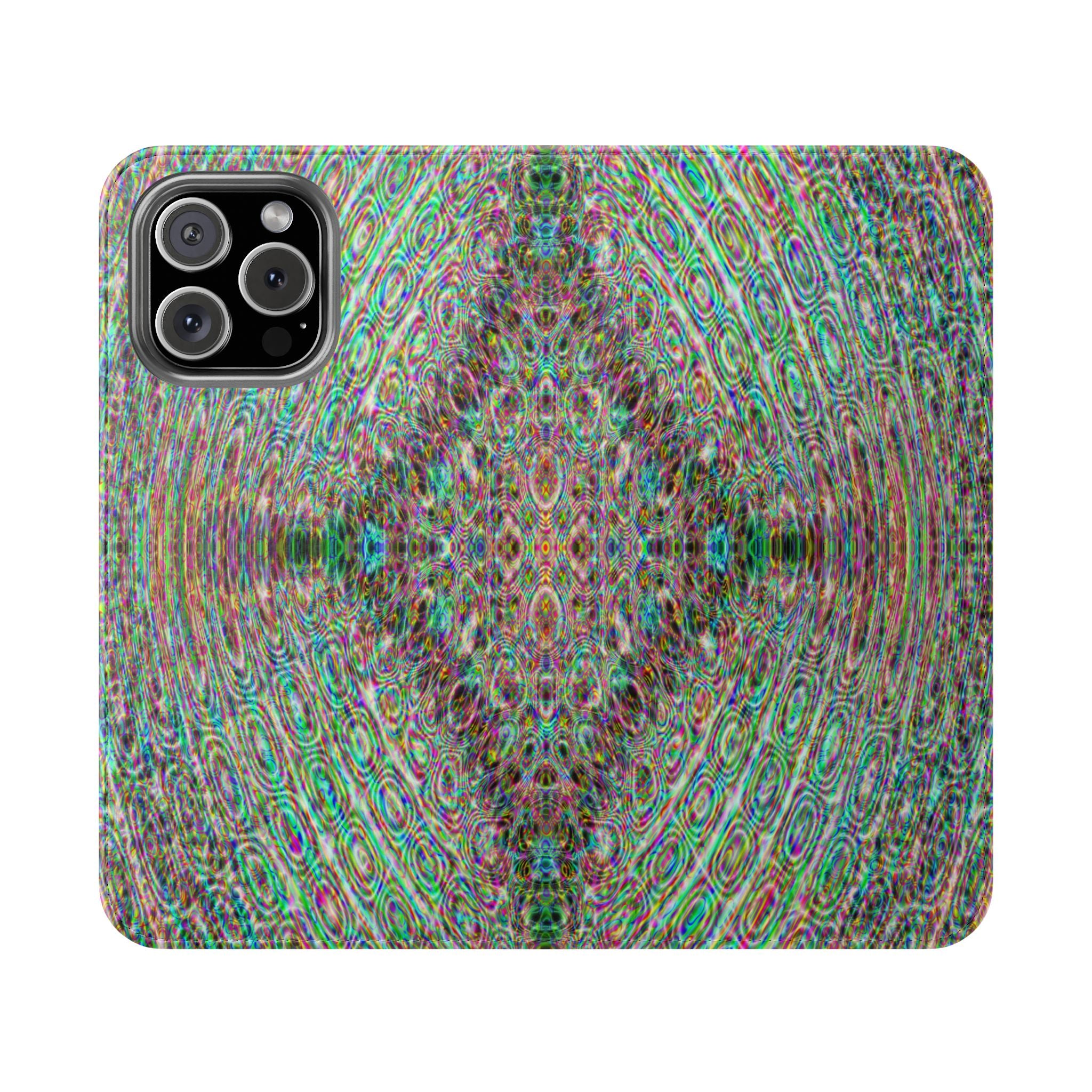 iPhone 16 Flip Case - DMT Seer No.14